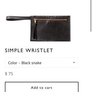 Ayda and Co wristlet